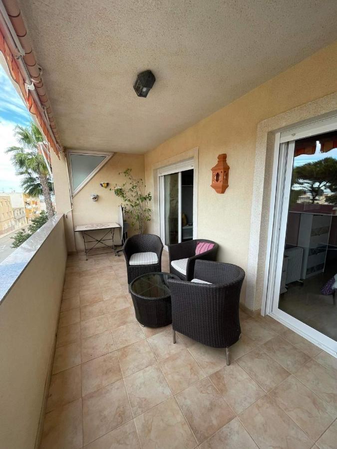 Apartamento Palmeral Del Mar Menor لوس نييتوس المظهر الخارجي الصورة