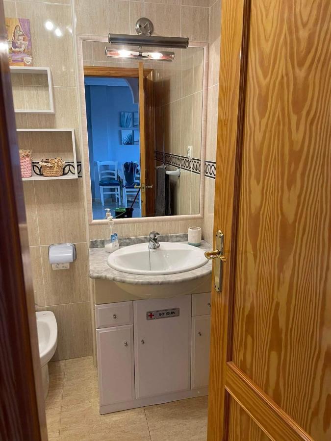 Apartamento Palmeral Del Mar Menor لوس نييتوس المظهر الخارجي الصورة