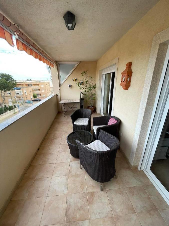Apartamento Palmeral Del Mar Menor لوس نييتوس المظهر الخارجي الصورة