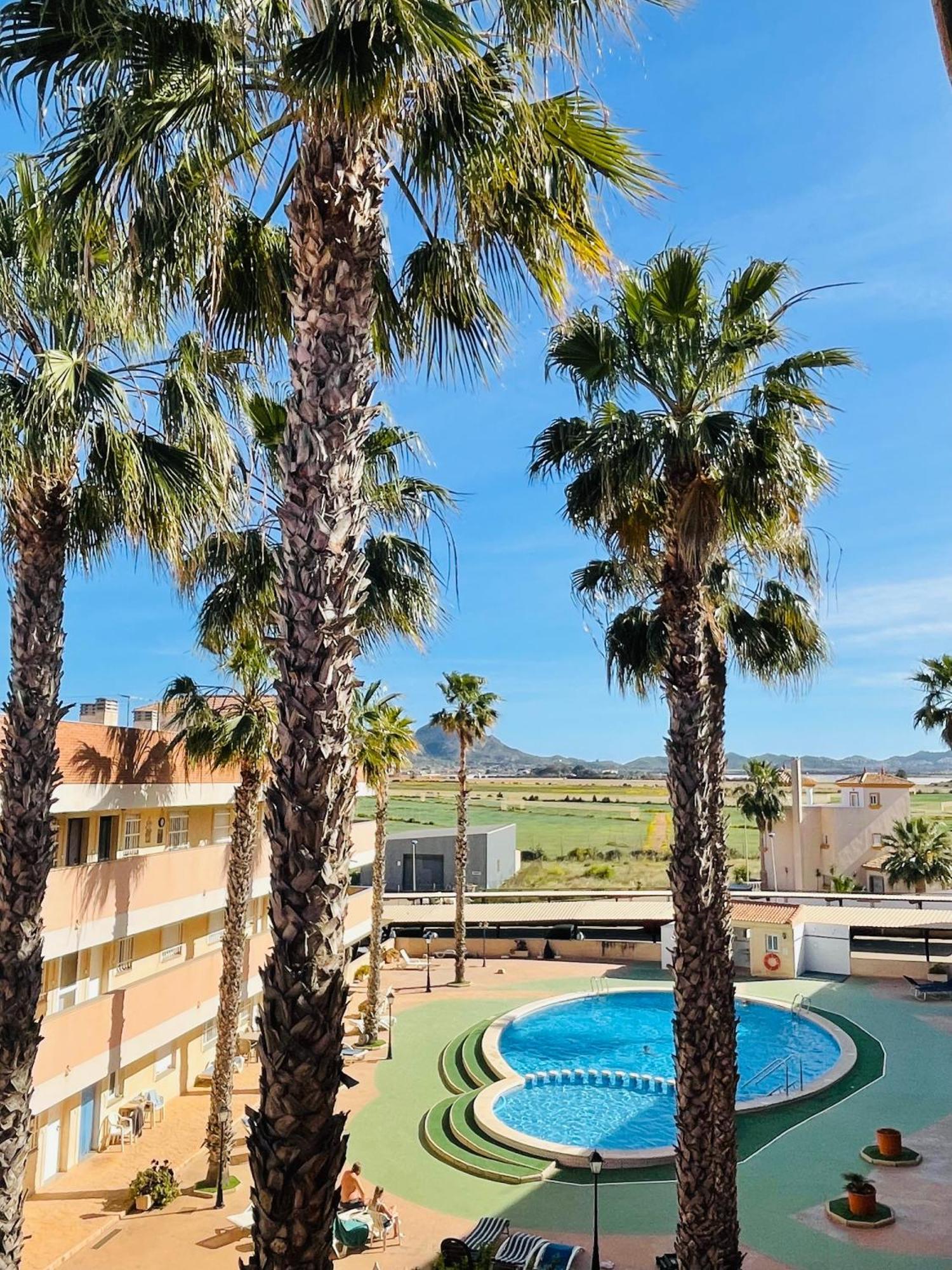 Apartamento Palmeral Del Mar Menor لوس نييتوس المظهر الخارجي الصورة