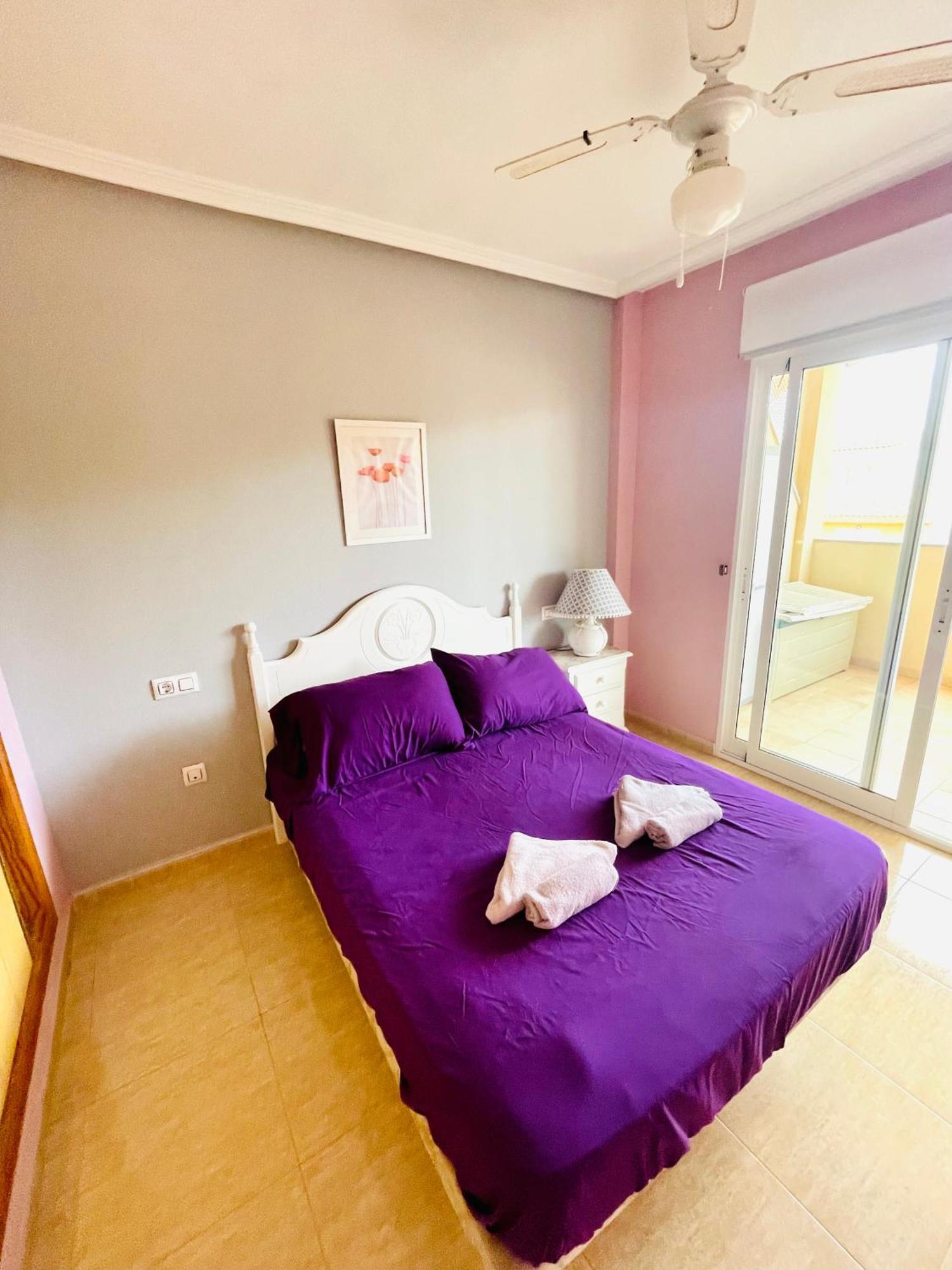 Apartamento Palmeral Del Mar Menor لوس نييتوس المظهر الخارجي الصورة